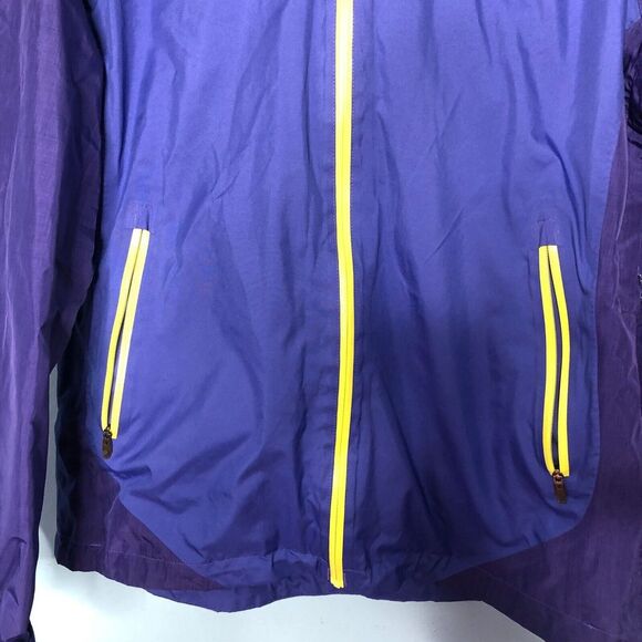 Columbia Jacket Womens Medium Purple Omni Heat Tech Winter Hooded Pockets - Picture 2 of 10